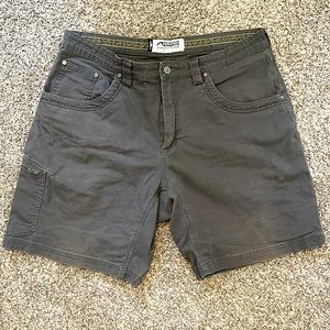Mountain Khakis Canvas Shorts